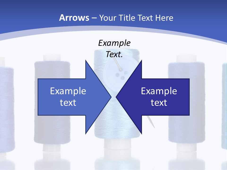 Yarn Material Repair PowerPoint Template
