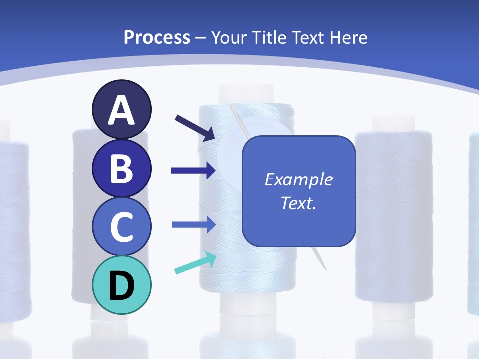 Yarn Material Repair PowerPoint Template