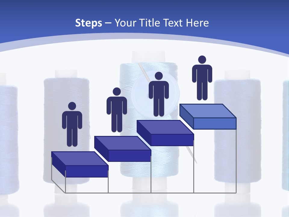 Yarn Material Repair PowerPoint Template