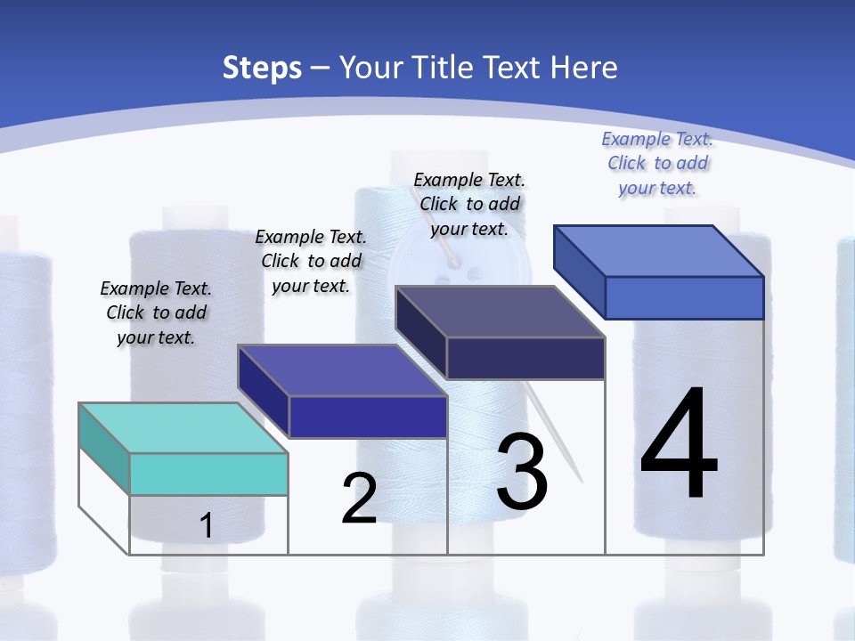 Yarn Material Repair PowerPoint Template