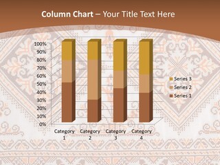 Ornamental Culture Textile PowerPoint Template