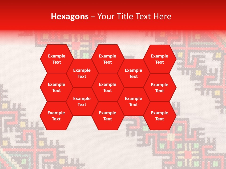 Traditional Lappet Creativity PowerPoint Template