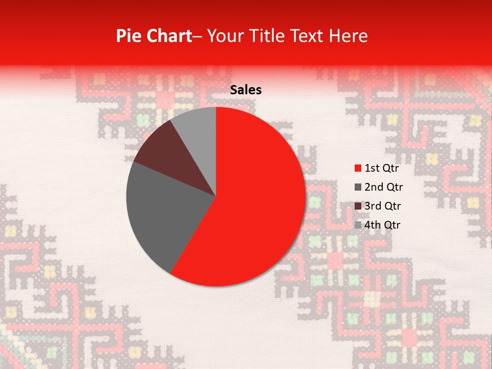 Traditional Lappet Creativity PowerPoint Template