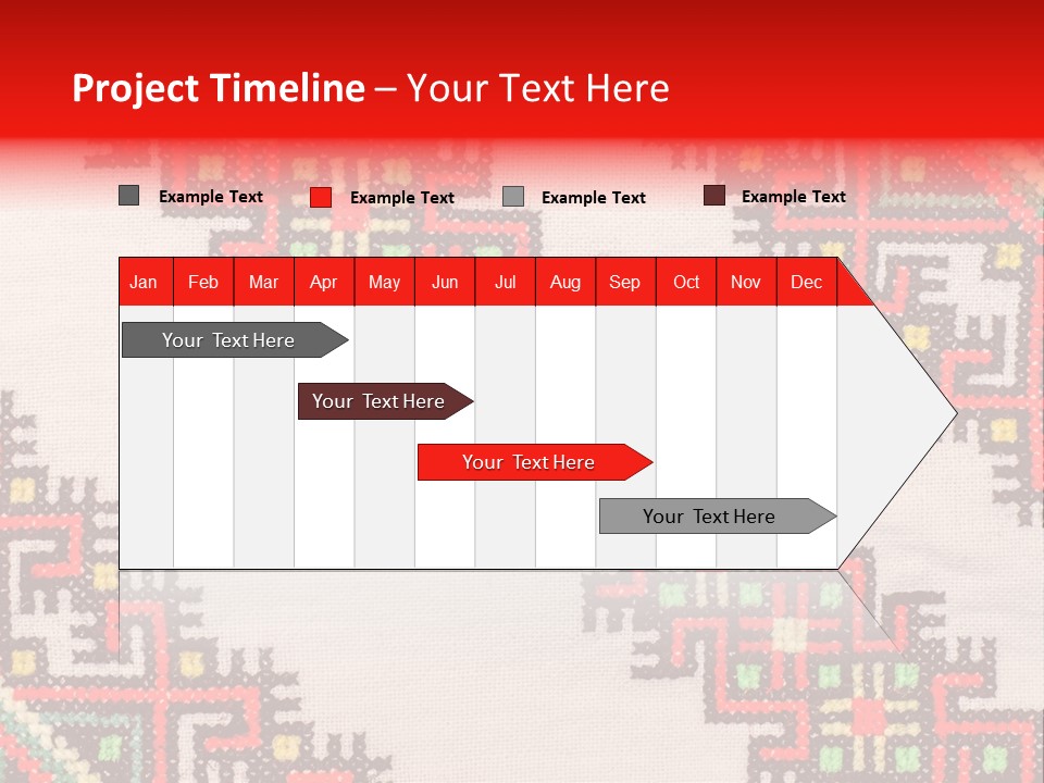Traditional Lappet Creativity PowerPoint Template