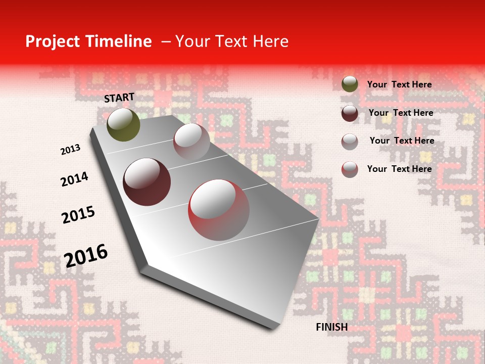 Traditional Lappet Creativity PowerPoint Template