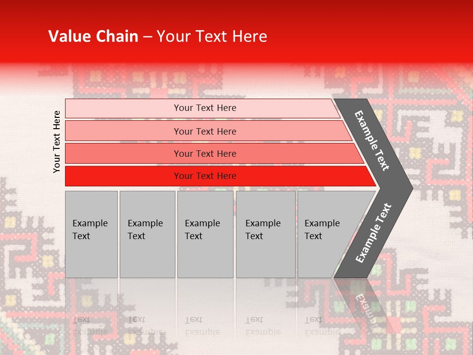 Traditional Lappet Creativity PowerPoint Template