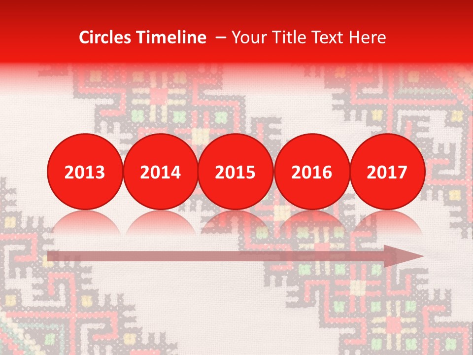 Traditional Lappet Creativity PowerPoint Template