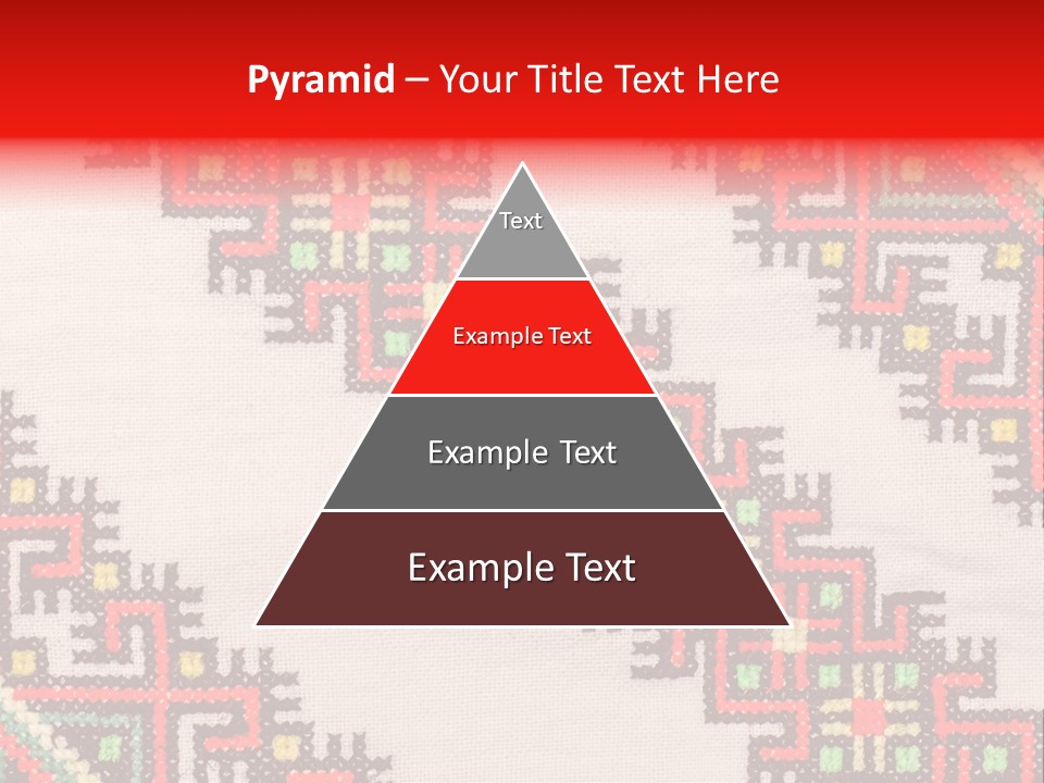 Traditional Lappet Creativity PowerPoint Template