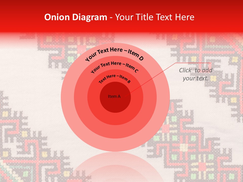 Traditional Lappet Creativity PowerPoint Template