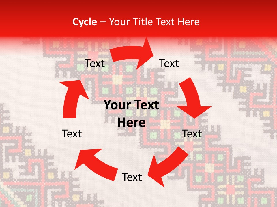 Traditional Lappet Creativity PowerPoint Template