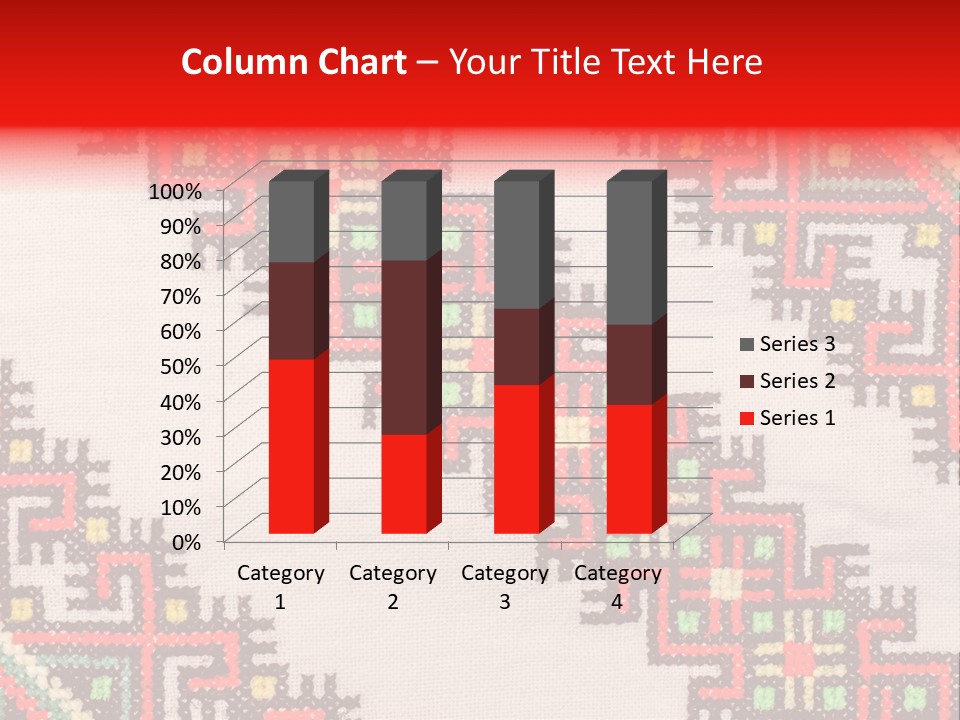 Traditional Lappet Creativity PowerPoint Template