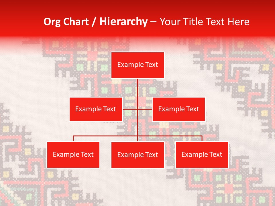 Traditional Lappet Creativity PowerPoint Template