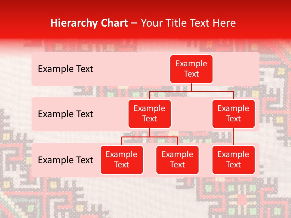 Traditional Lappet Creativity PowerPoint Template