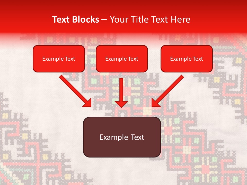 Traditional Lappet Creativity PowerPoint Template