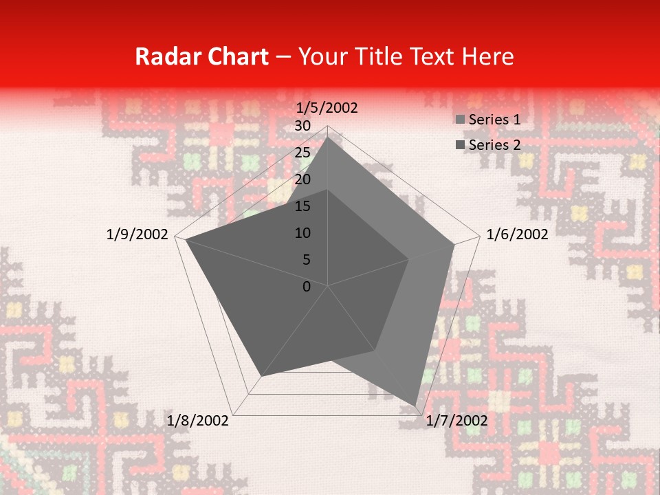 Traditional Lappet Creativity PowerPoint Template