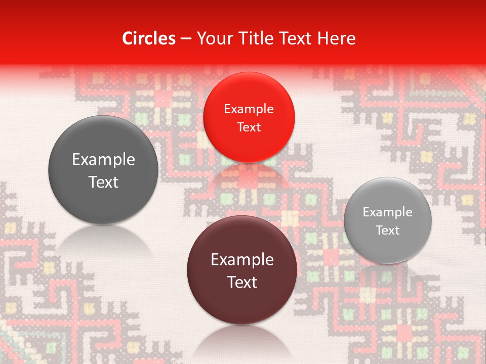 Traditional Lappet Creativity PowerPoint Template