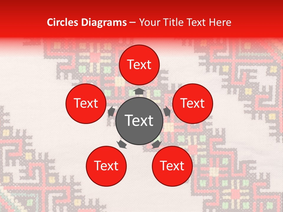 Traditional Lappet Creativity PowerPoint Template