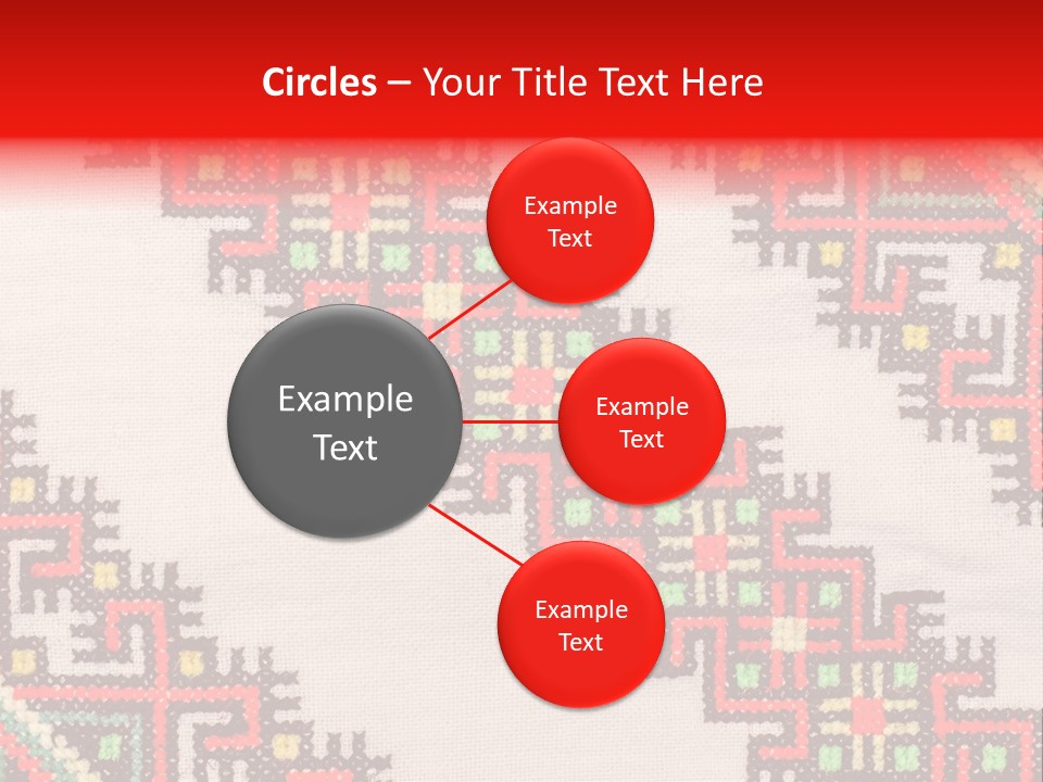 Traditional Lappet Creativity PowerPoint Template