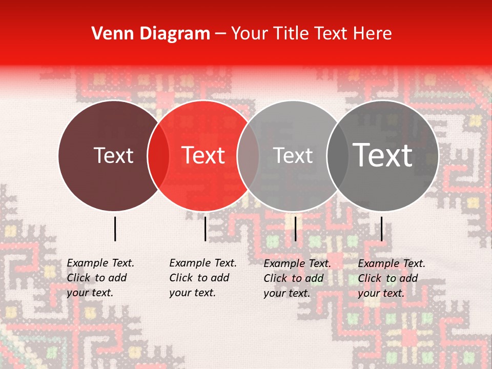 Traditional Lappet Creativity PowerPoint Template