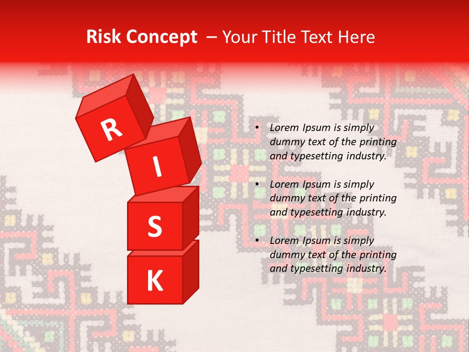 Traditional Lappet Creativity PowerPoint Template