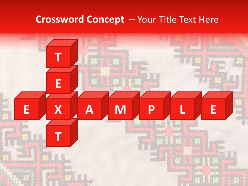 Traditional Lappet Creativity PowerPoint Template