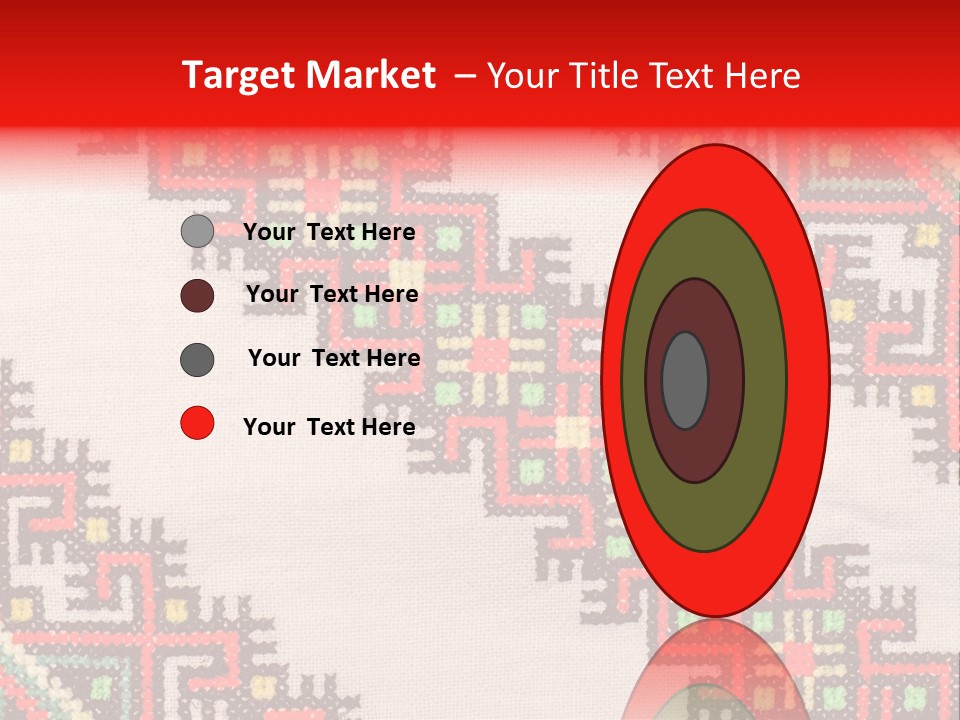 Traditional Lappet Creativity PowerPoint Template