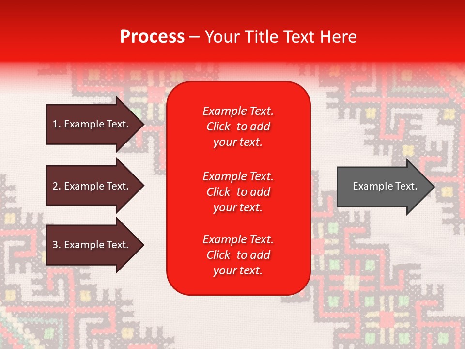 Traditional Lappet Creativity PowerPoint Template