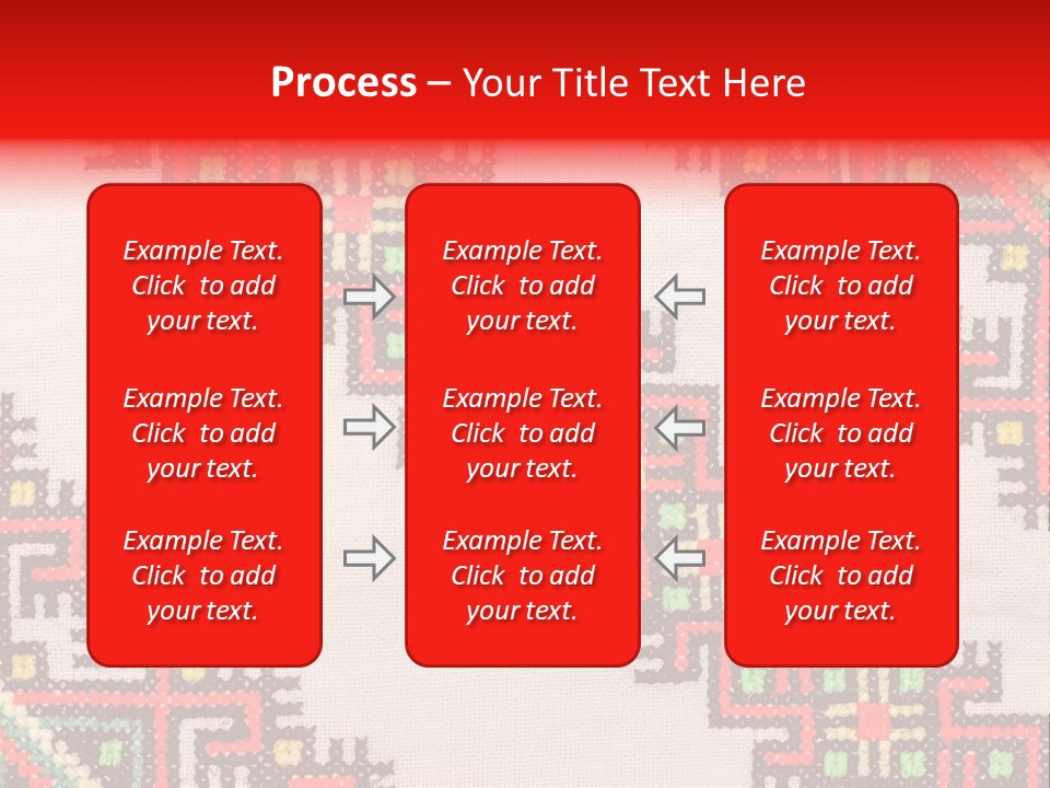 Traditional Lappet Creativity PowerPoint Template