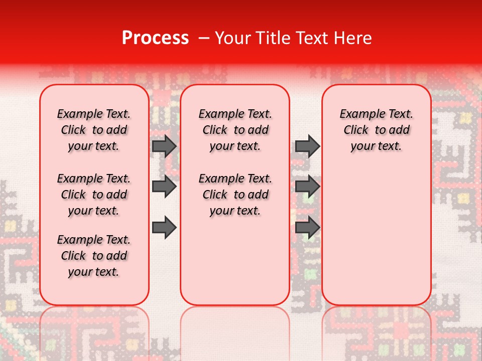 Traditional Lappet Creativity PowerPoint Template