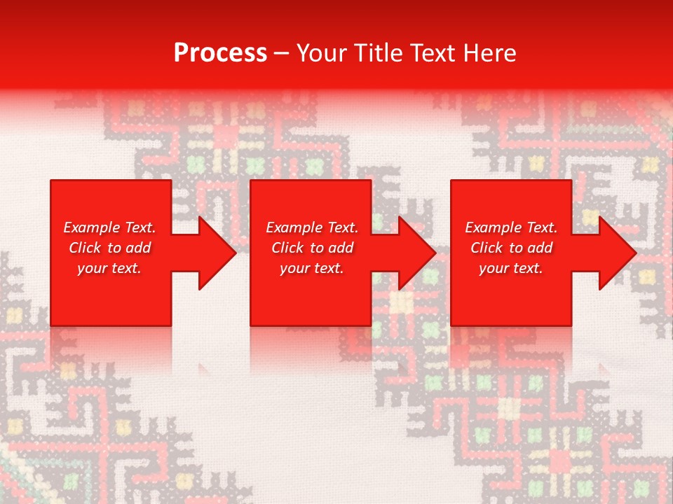 Traditional Lappet Creativity PowerPoint Template