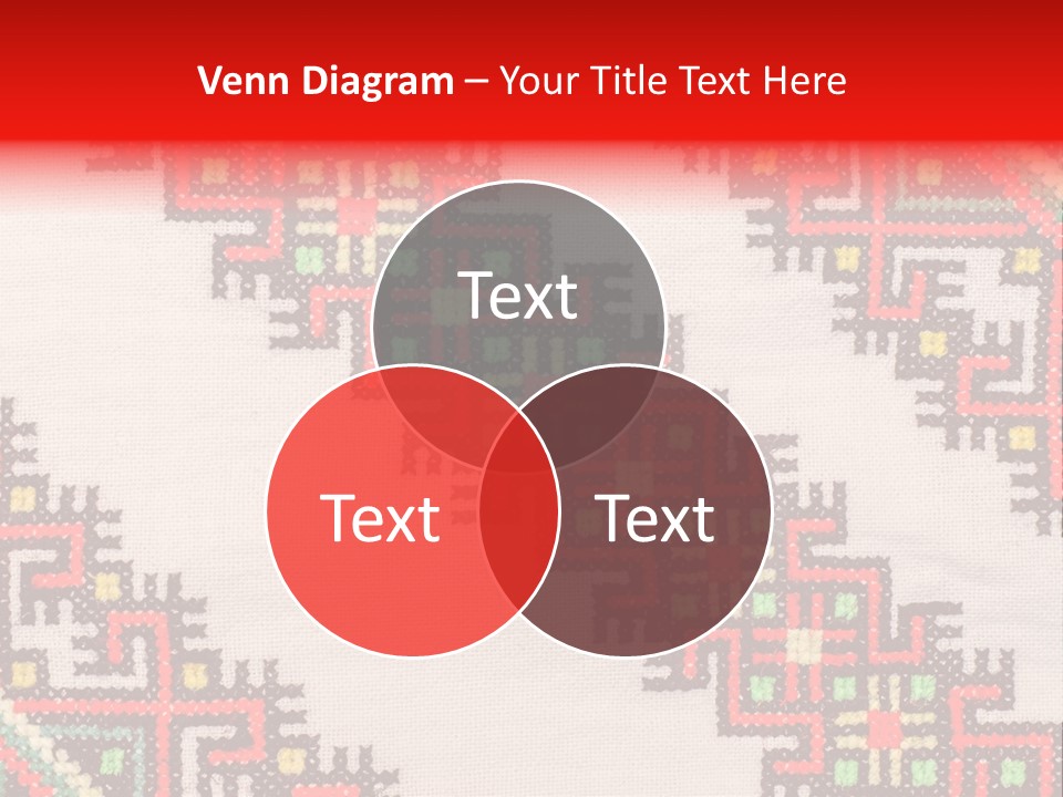 Traditional Lappet Creativity PowerPoint Template