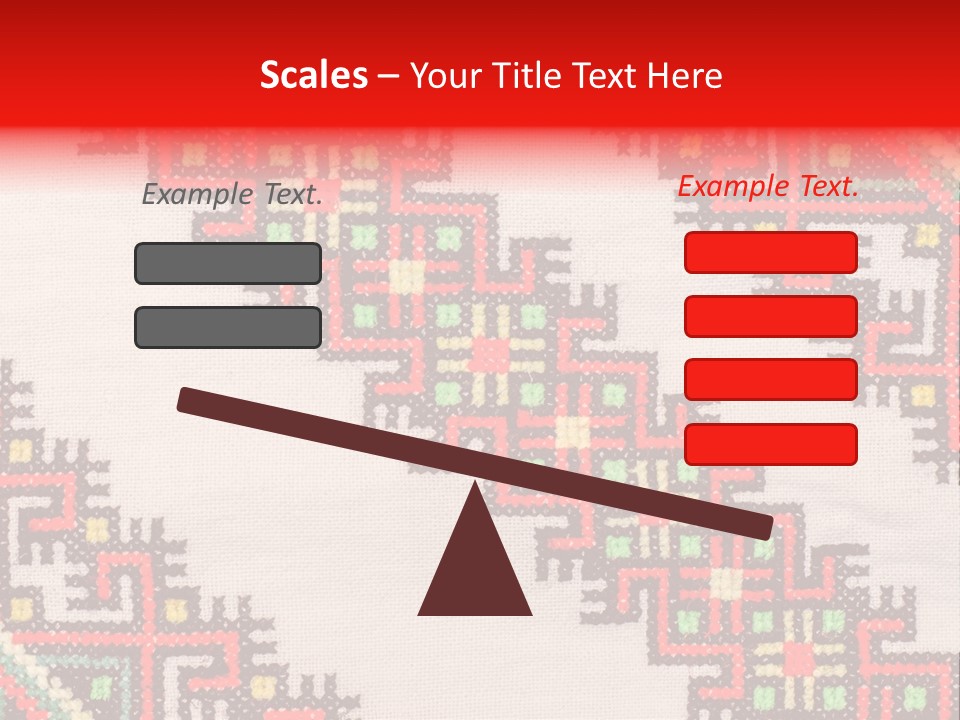 Traditional Lappet Creativity PowerPoint Template