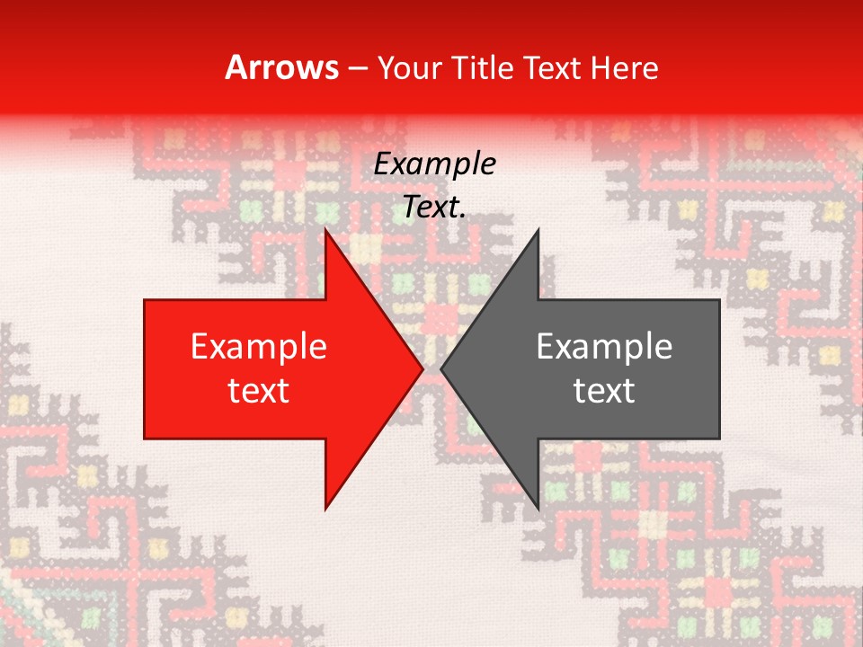 Traditional Lappet Creativity PowerPoint Template