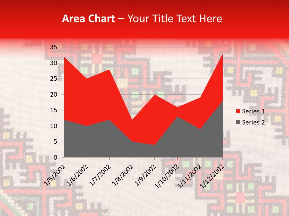 Traditional Lappet Creativity PowerPoint Template