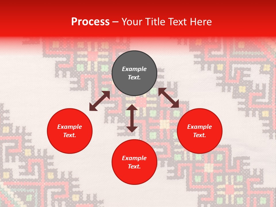 Traditional Lappet Creativity PowerPoint Template