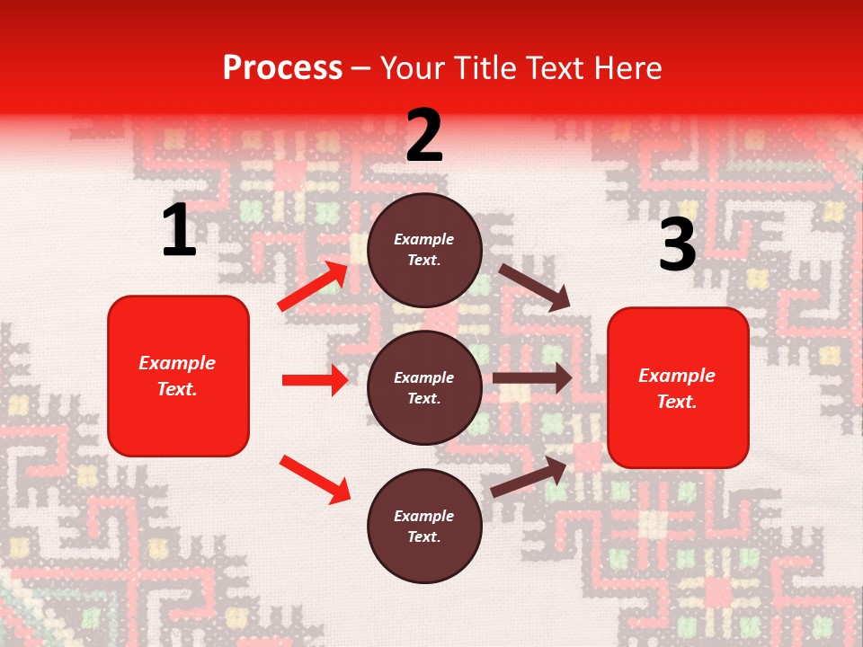 Traditional Lappet Creativity PowerPoint Template