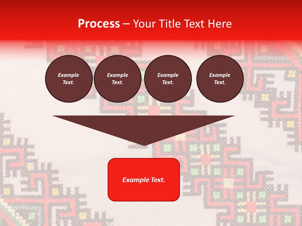 Traditional Lappet Creativity PowerPoint Template