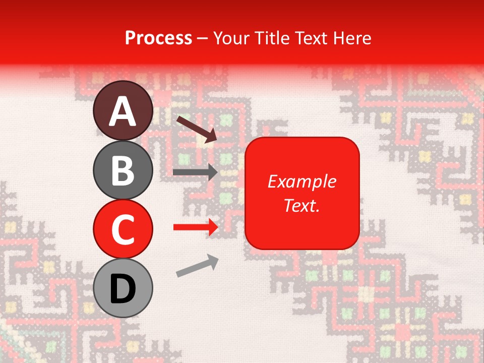 Traditional Lappet Creativity PowerPoint Template