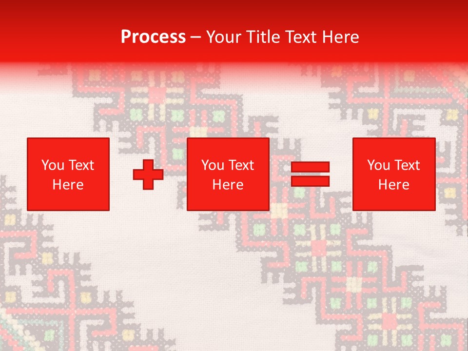 Traditional Lappet Creativity PowerPoint Template