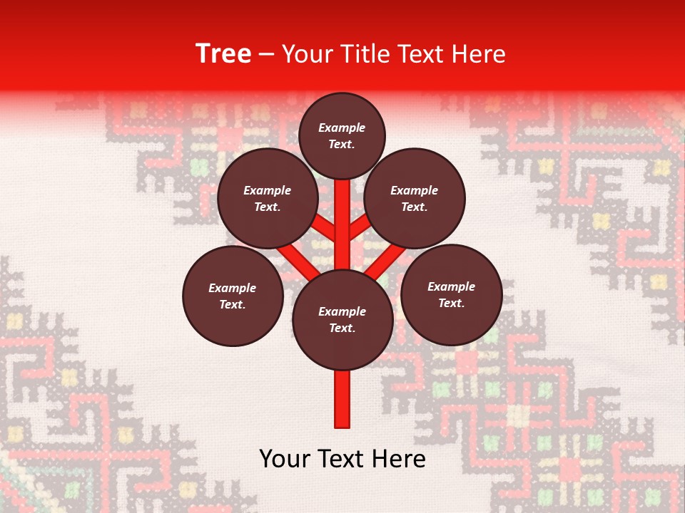 Traditional Lappet Creativity PowerPoint Template