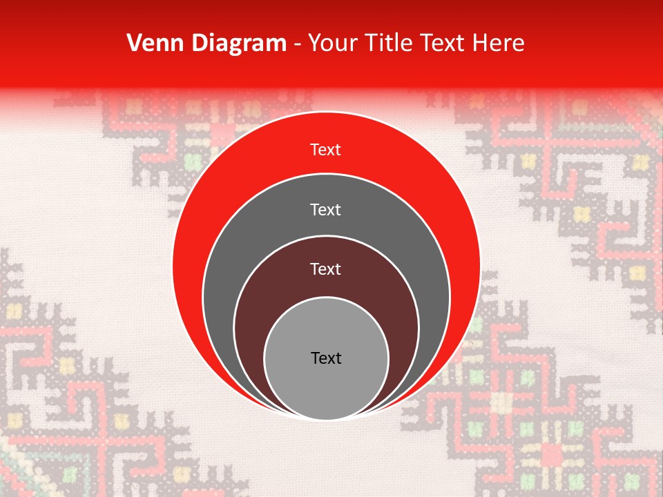 Traditional Lappet Creativity PowerPoint Template