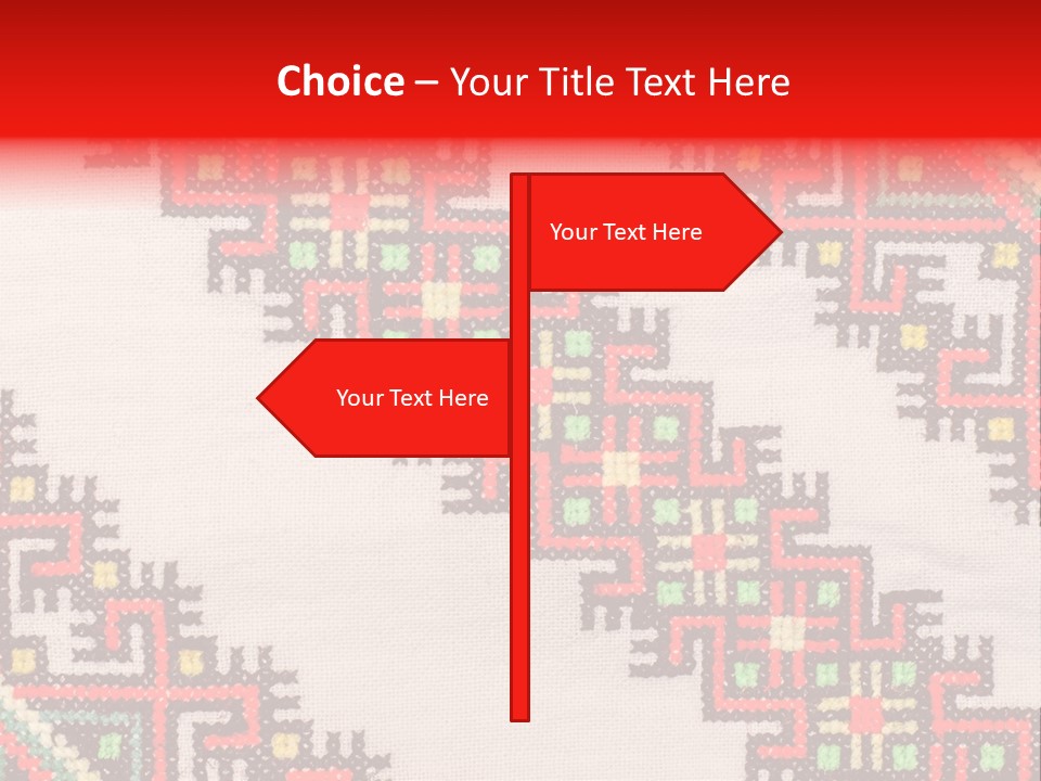 Traditional Lappet Creativity PowerPoint Template