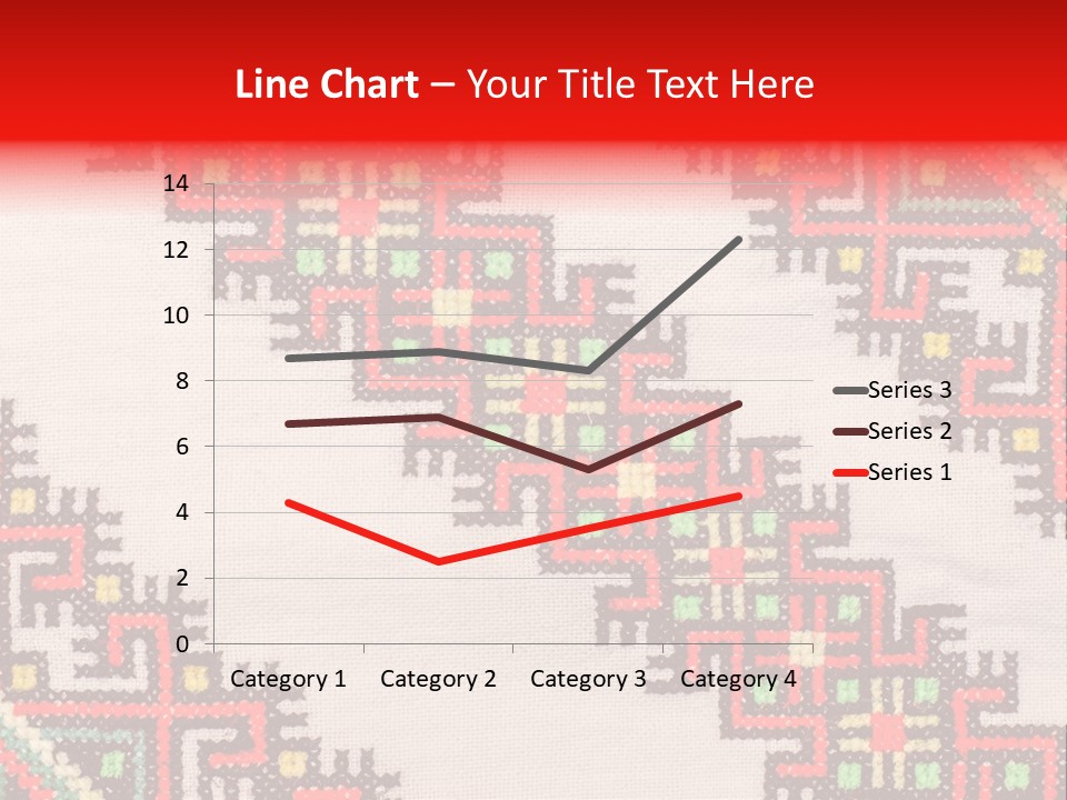 Traditional Lappet Creativity PowerPoint Template