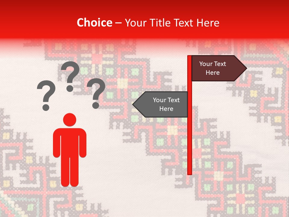 Traditional Lappet Creativity PowerPoint Template