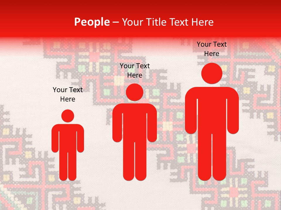 Traditional Lappet Creativity PowerPoint Template