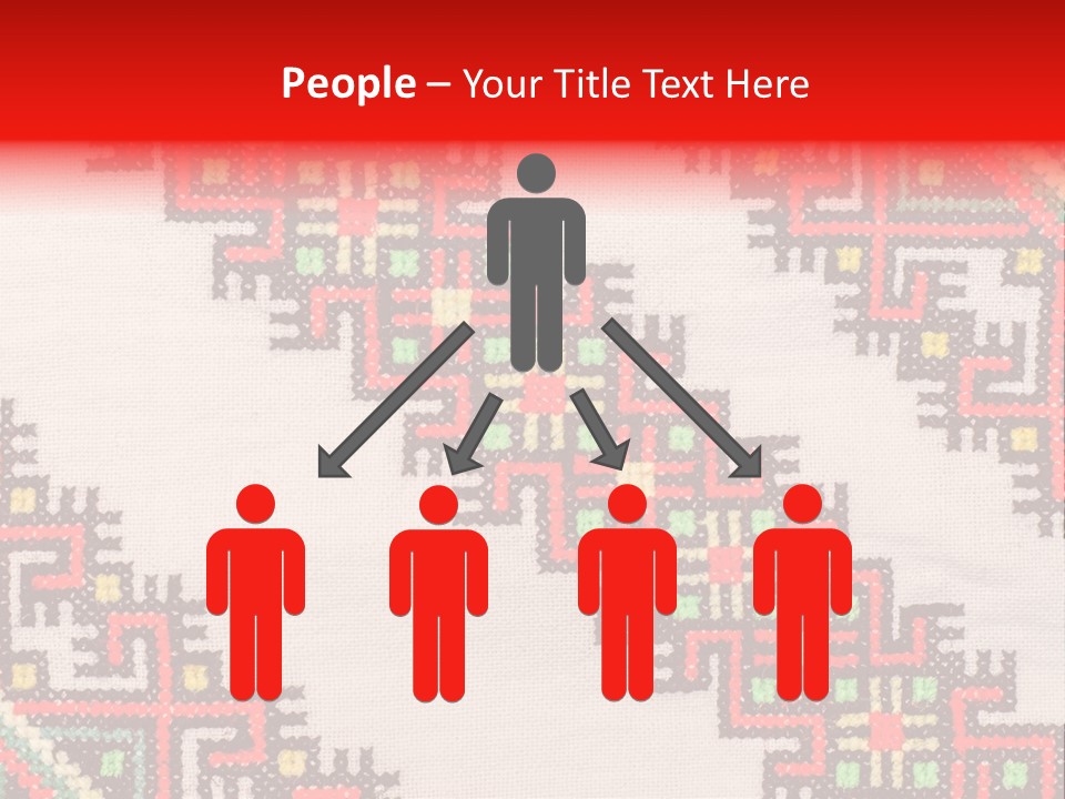 Traditional Lappet Creativity PowerPoint Template