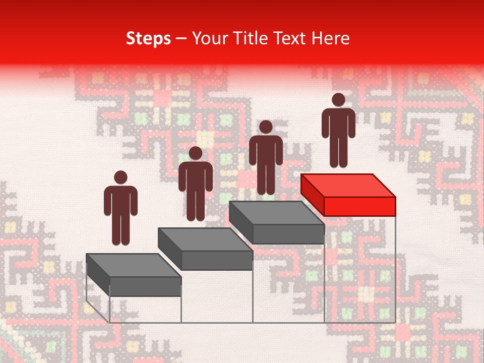 Traditional Lappet Creativity PowerPoint Template