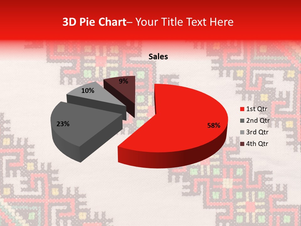Traditional Lappet Creativity PowerPoint Template