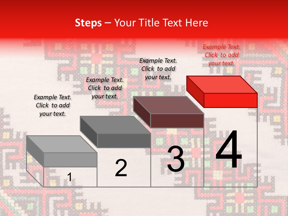Traditional Lappet Creativity PowerPoint Template