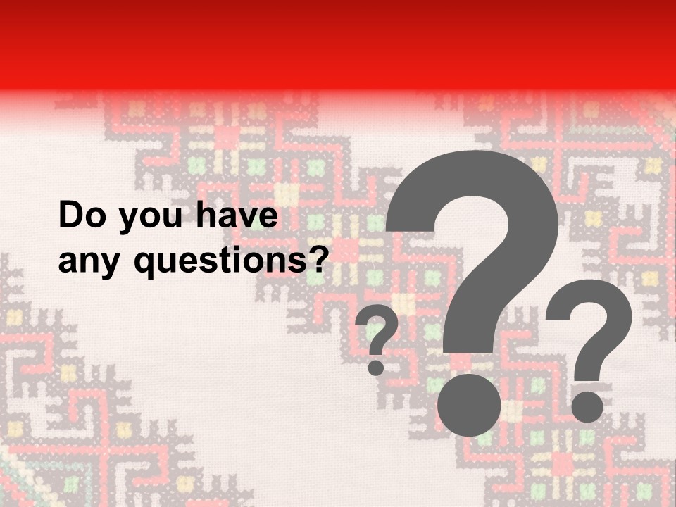 Traditional Lappet Creativity PowerPoint Template